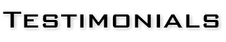 Testimonials